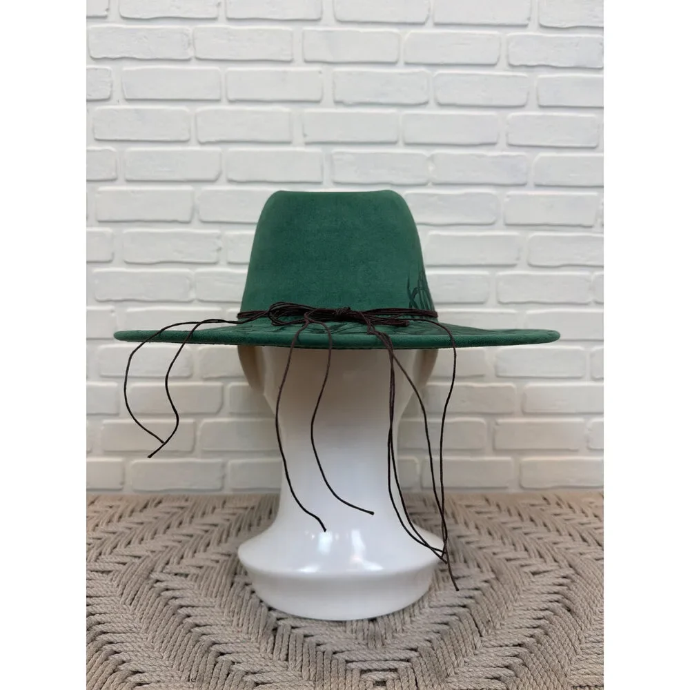 Sun Kissed Fedoras wide brim